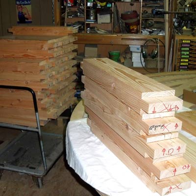 St&uuml;hle in Arbeit