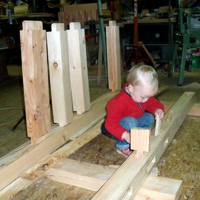 St&uuml;hle in Arbeit