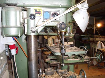 Bohrmaschine